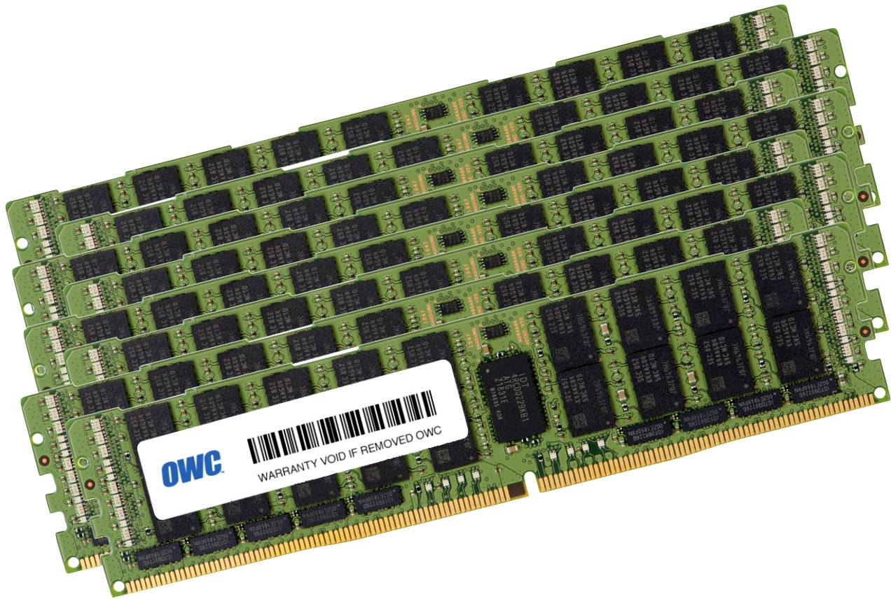 Modul RAM pro PC OWC OWC2666R1M128 128 GB 8 x 16 GB DDR4-RAM 2666 MHz