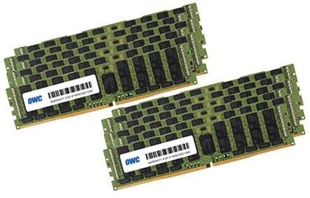 Modul RAM pro PC OWC OWC2666R1M192 192 GB 12 x 16 GB DDR4-RAM 2666 MHz