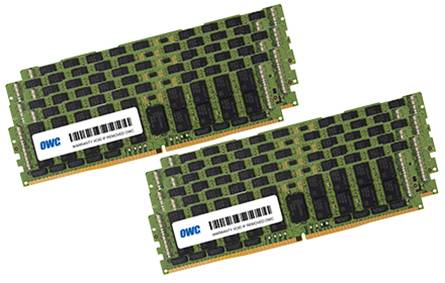 Modul RAM pro PC OWC OWC2666R3M384 384 GB 12 x 32 GB DDR4-RAM 2666 MHz