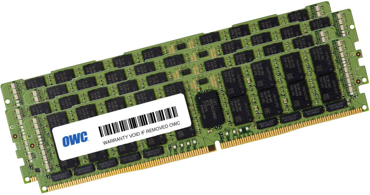 Modul RAM pro PC OWC OWC2933L2M512 512 GB 4 x 128 GB DDR4-RAM 2933 MHz