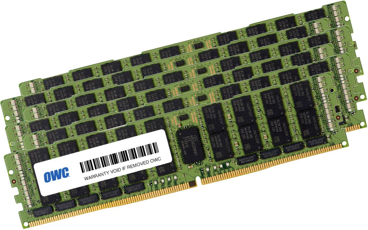 Modul RAM pro PC OWC OWC2933L2M768 768 GB 6 x 128 GB DDR4-RAM 2933 MHz