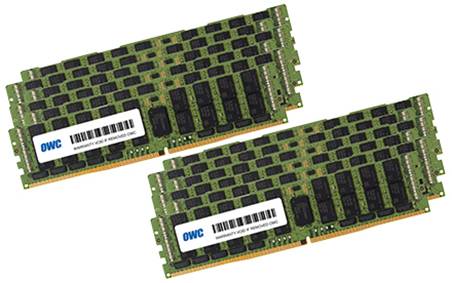 Modul RAM pro PC OWC OWC2933L2M1536 1536 GB 12 x 128 GB DDR4-RAM 2933 MHz