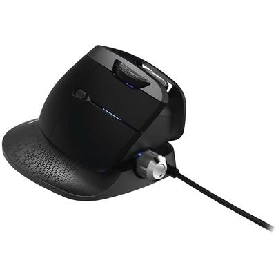 Urage Vertikill Ergonomische Gaming-Maus USB Optisch Schwarz 6 Tasten 4000 dpi Ergonomisch-0