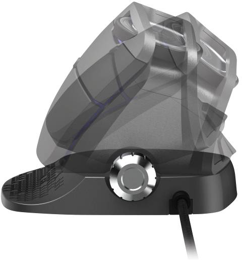 Urage Vertikill Ergonomische Gaming-Maus USB Optisch Schwarz 6 Tasten 4000 dpi Ergonomisch-1