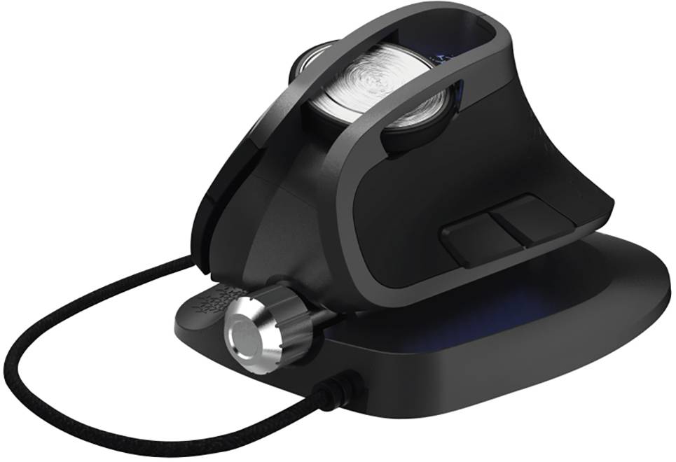 Urage Vertikill Ergonomische Gaming-Maus USB Optisch Schwarz 6 Tasten 4000 dpi Ergonomisch-2