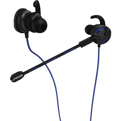 Hama uRage ChatZ Headset im Ohr kabelgebunden 3,5 mm Stecker Schwarz Blau-0