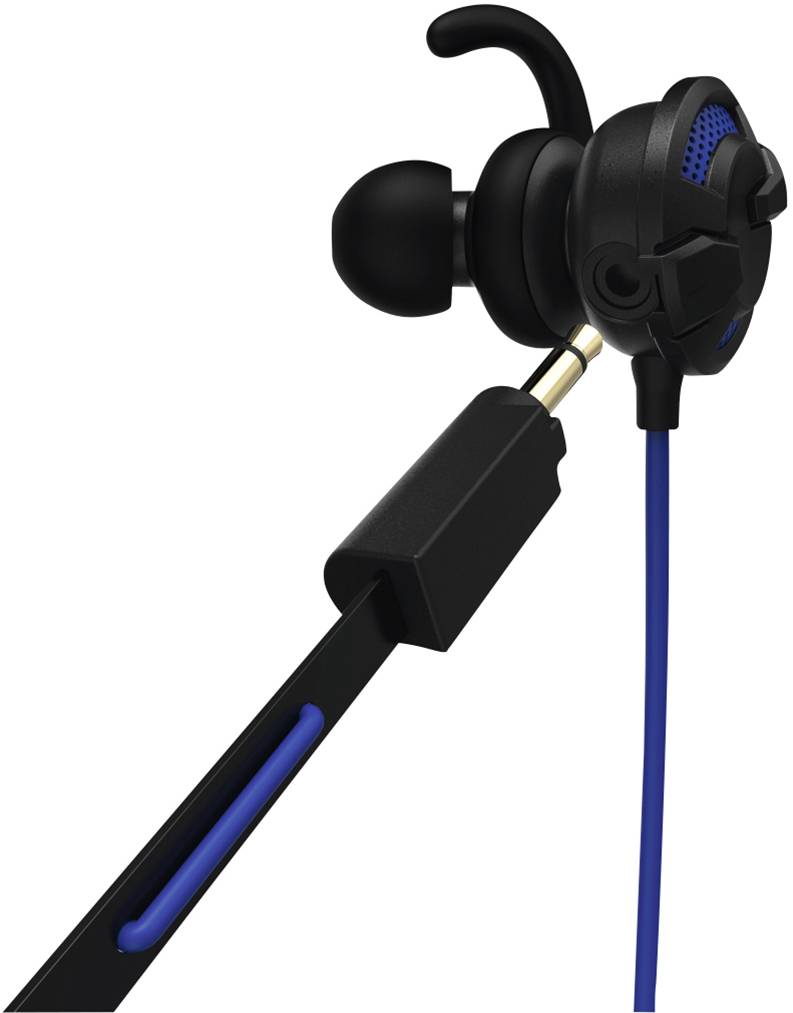 Hama uRage ChatZ Headset im Ohr kabelgebunden 3,5 mm Stecker Schwarz Blau-2