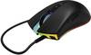 Urage 10k Gaming-Maus USB Optisch Schwarz 6 Tasten 1400 dpi Beleuchtet, Ergonomisch