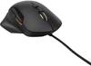 Urage Reaper 900 Morph Gaming-Maus USB Optisch Schwarz 8 Tasten 16000 dpi Ergonomisch, Beleuchtet, Integrierter Profilspeicher