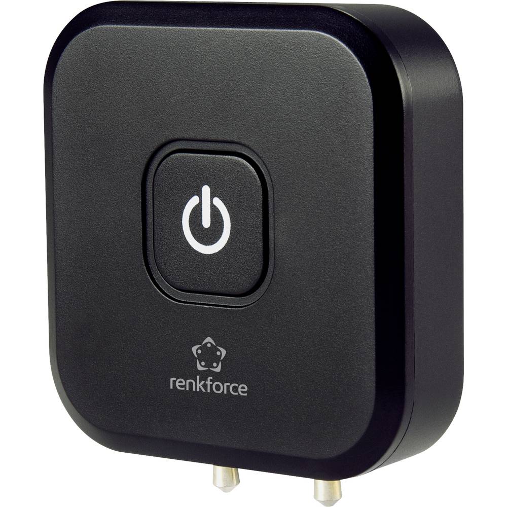 Renkforce RF-BTT-350 Bluetooth muziekzender Bluetooth versie: 4.2 10 m Geïntegreerde accu