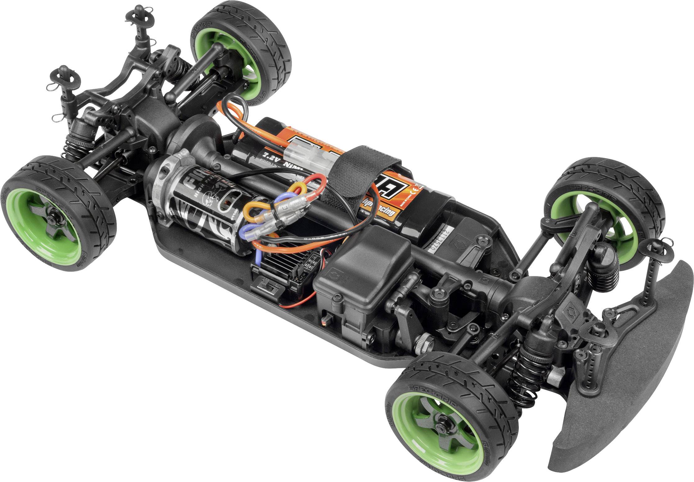 hpi・racing PRECISION CAST MODEL HPI Racing RS4 Sport 3 69 Mustang RTR-X Drift&Grip Brushed 1:10 RC