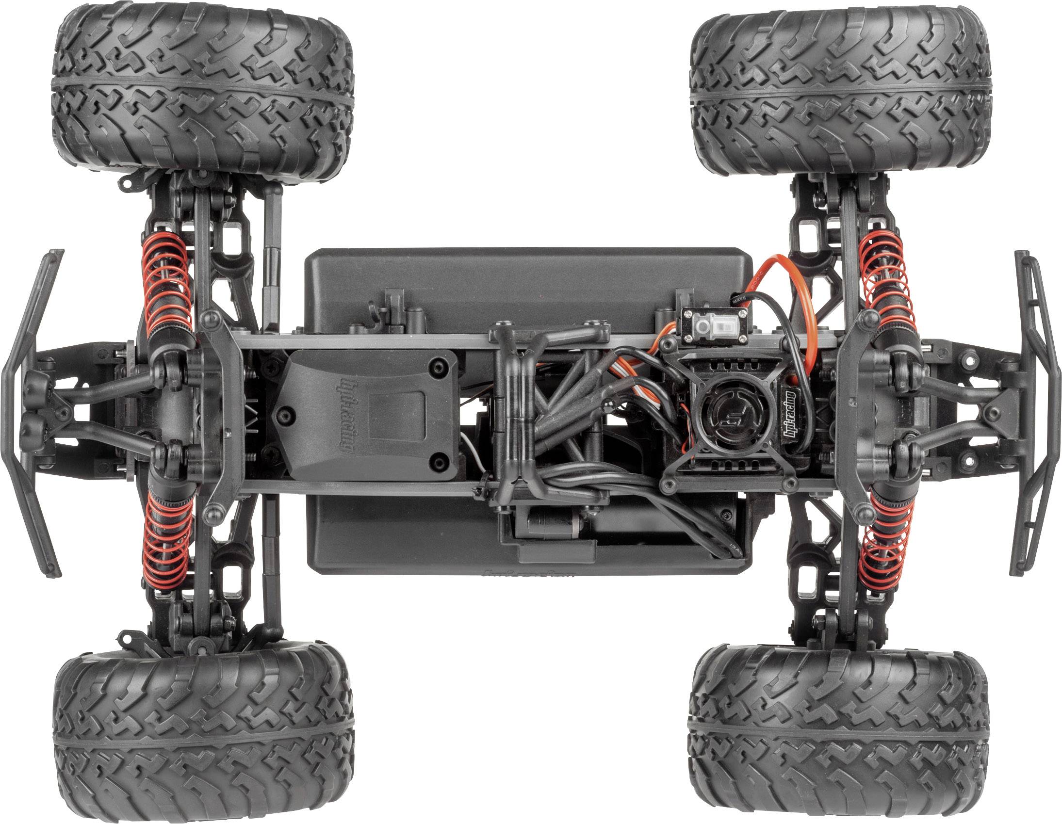 HPI Racing Savage XS Flux Chevrolet EL Camino Brushless 1:12 RC Modellauto Elektro Monstertruck Allradantrieb (4WD) RtR -23