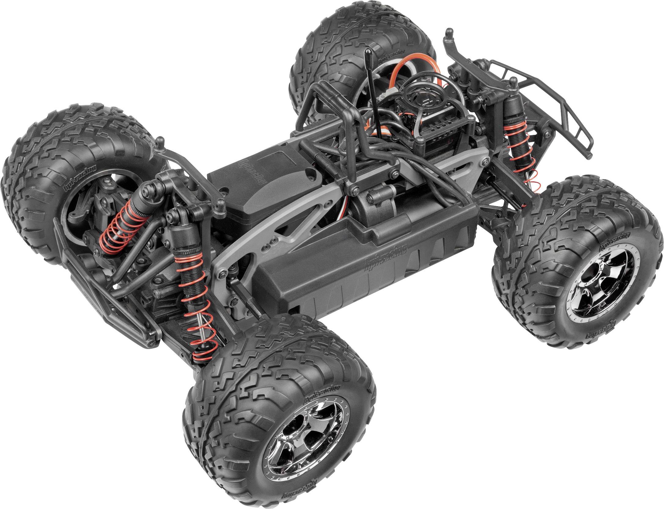 HPI Racing Savage XS Flux Chevrolet EL Camino Brushless 1:12 RC Modellauto Elektro Monstertruck Allradantrieb (4WD) RtR -26