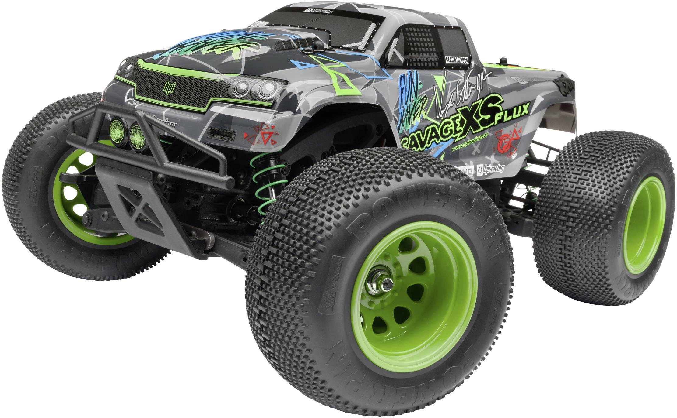 hpi savage brushless