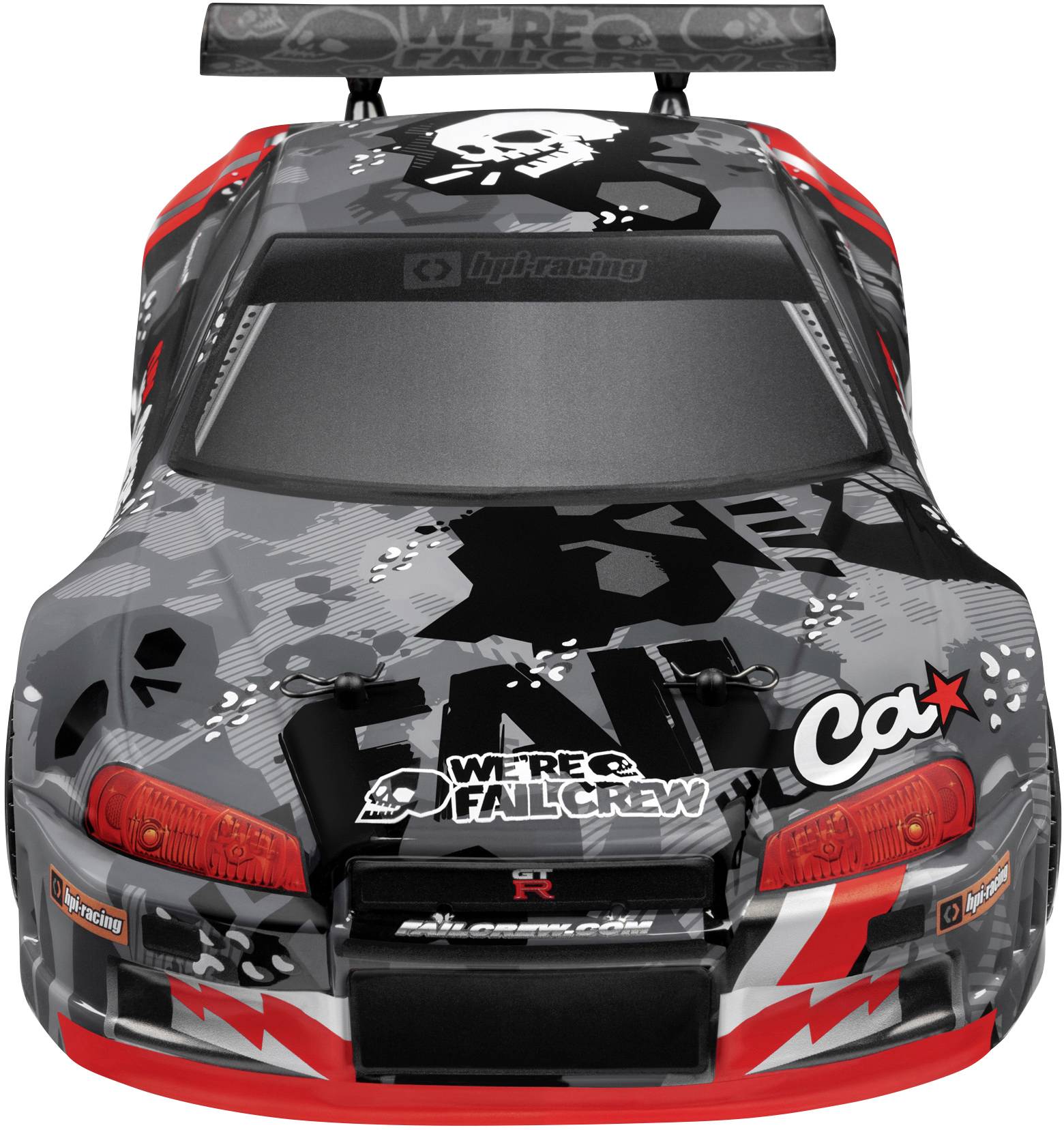 HPI Racing E10 Drift Nissan Skyline R34 GT-R Brushed 1:10 RC Modellauto Elektro Straßenmodell Allradantrieb (4WD) 100% R-3