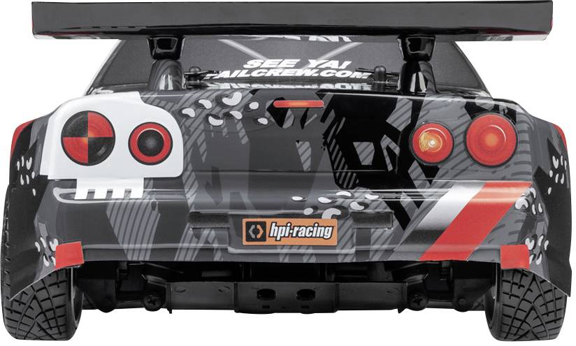 HPI Racing E10 Drift Nissan Skyline R34 GT-R Brushed 1:10 RC Modellauto Elektro Straßenmodell Allradantrieb (4WD) 100% R-10