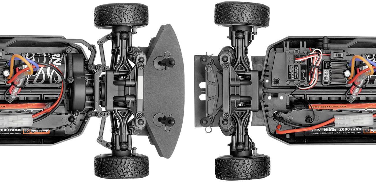 HPI Racing E10 Drift Nissan Skyline R34 GT-R Brushed 1:10 RC Modellauto Elektro Straßenmodell Allradantrieb (4WD) 100% R-19