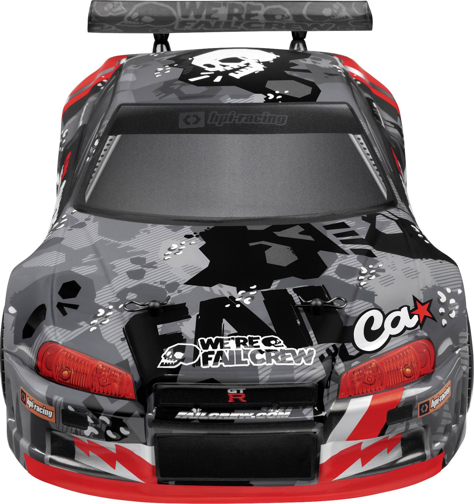 HPI Racing E10 Drift Nissan Skyline R34 GT-R Brushed 1:10 RC Modellauto Elektro Straßenmodell Allradantrieb (4WD) 100% R-28