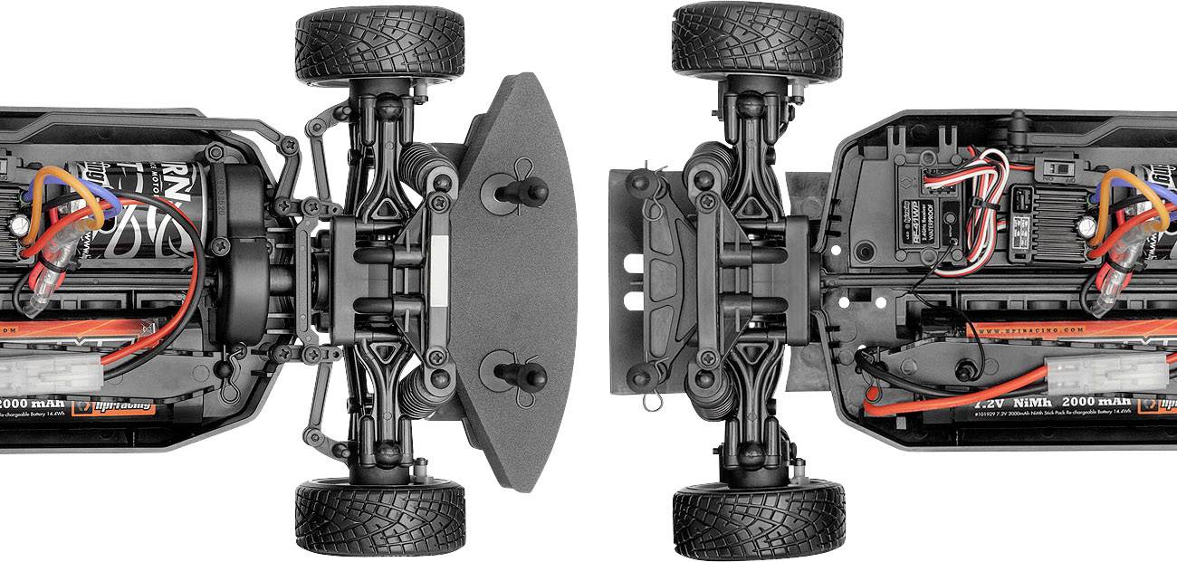 HPI Racing E10 Drift Nissan Skyline R34 GT-R Brushed 1:10 RC Modellauto Elektro Straßenmodell Allradantrieb (4WD) 100% R-29