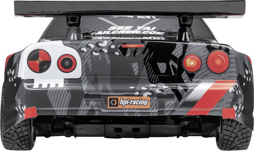HPI Racing E10 Drift Nissan Skyline R34 GT-R Brushed 1:10 RC Modellauto Elektro Straßenmodell Allradantrieb (4WD) 100% R-32