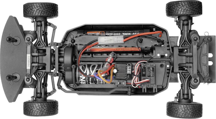 HPI Racing E10 Drift Nissan Skyline R34 GT-R Brushed 1:10 RC Modellauto Elektro Straßenmodell Allradantrieb (4WD) 100% R-33