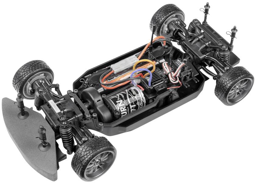 HPI Racing E10 Drift Nissan Skyline R34 GT-R Brushed 1:10 RC Modellauto Elektro Straßenmodell Allradantrieb (4WD) 100% R-35