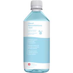 Image of Swiss Premium Cosmetics DES500 Desinfektionsgel 500 ml