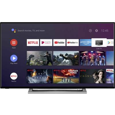 Toshiba 58UA3A63DG 58 Zoll Fernseher (4K UHD, HDR Dolby Vision, Android TV)-0