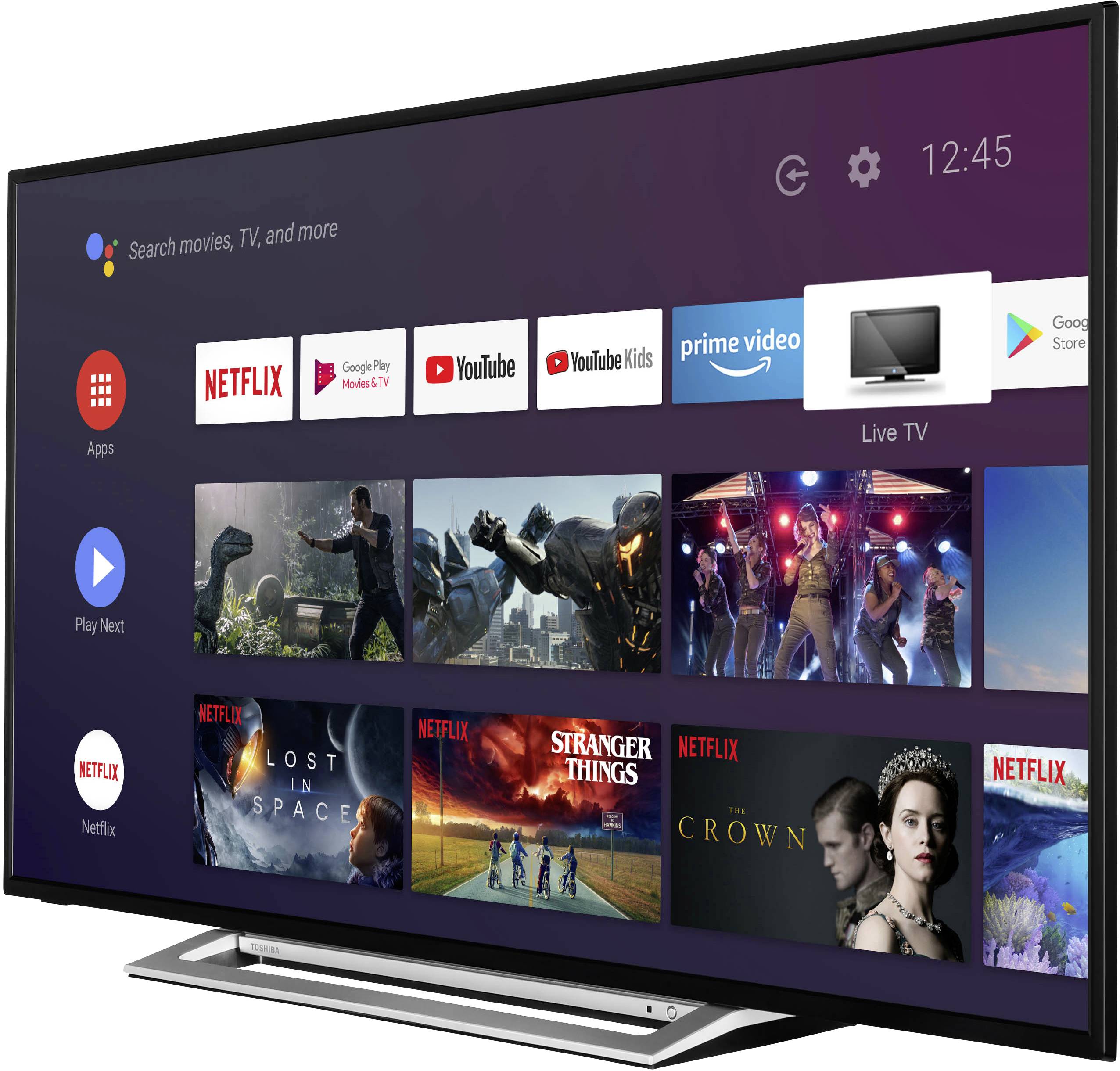 Toshiba 58UA3A63DG 58 Zoll Fernseher (4K UHD, HDR Dolby Vision, Android TV)-4