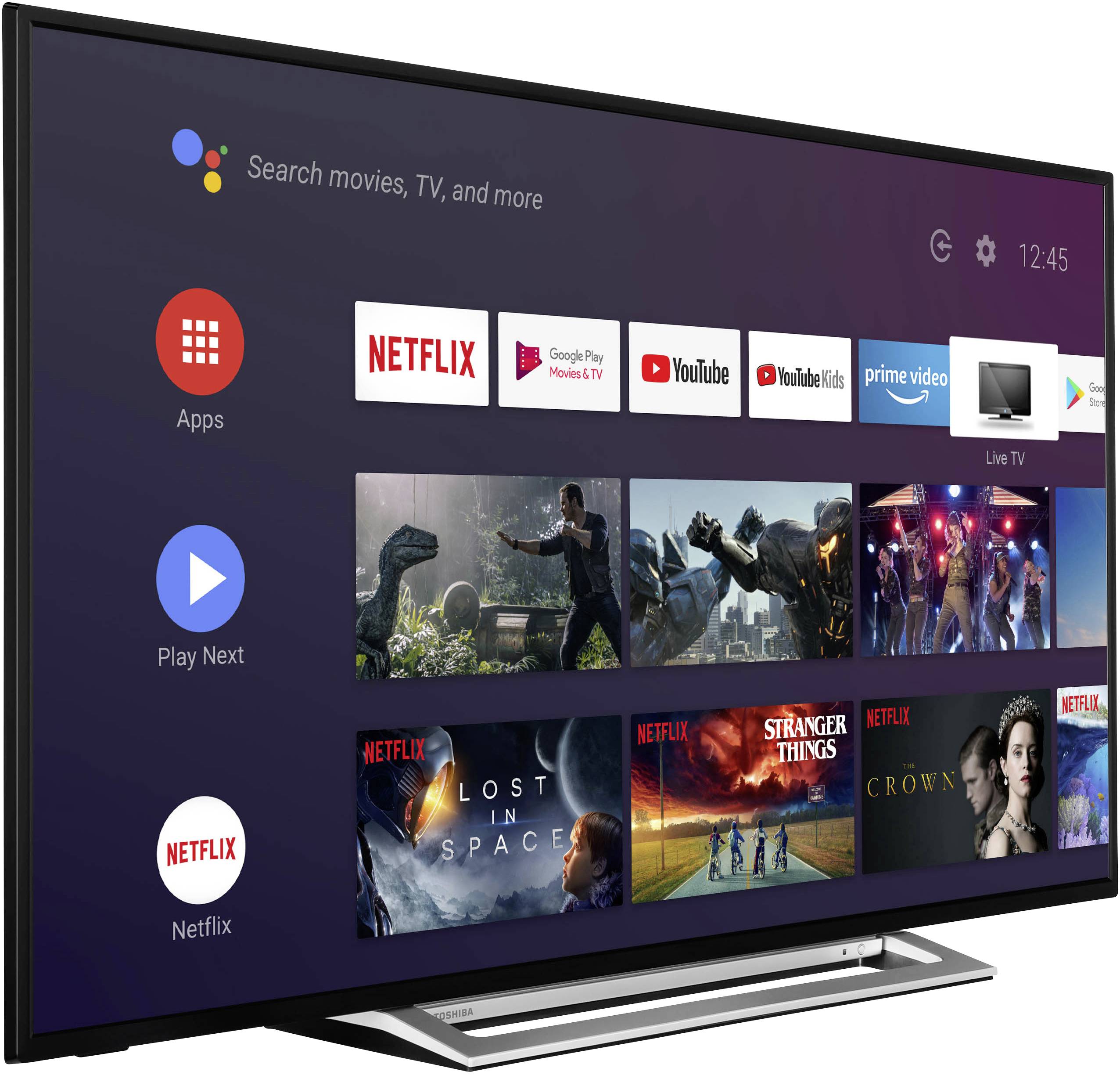 Toshiba 58UA3A63DG 58 Zoll Fernseher (4K UHD, HDR Dolby Vision, Android TV)-6
