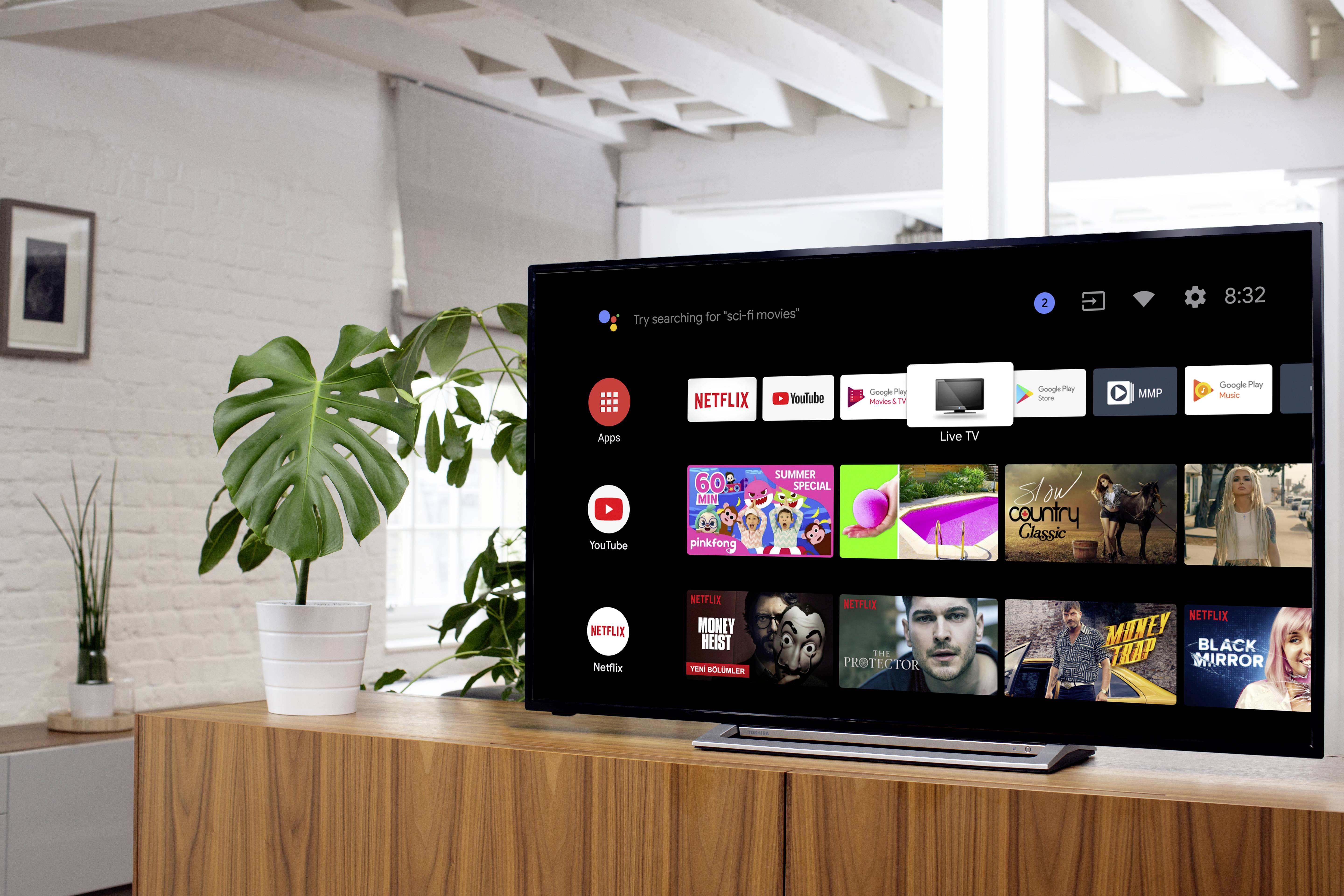 Toshiba 58UA3A63DG 58 Zoll Fernseher (4K UHD, HDR Dolby Vision, Android TV)-9