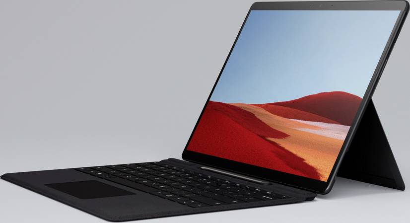 Microsoft Surface Pro X - Tablet - SQ1 3 GHz - Windows 10 Home - Qualcomm Adreno 685 - 8 GB RAM - 256 GB SSD - 33 cm (13-3