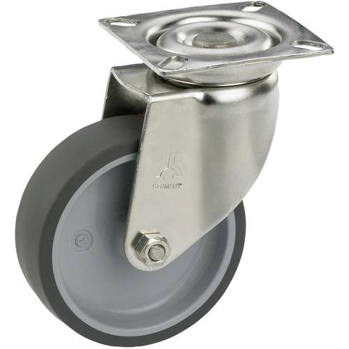 Thumbnail - dörner + helmer 770160 Apparate-Lenkrolle Rad-Durchmesser: 50 mm Tragfähigkeit (max.): 40 kg 1 St.