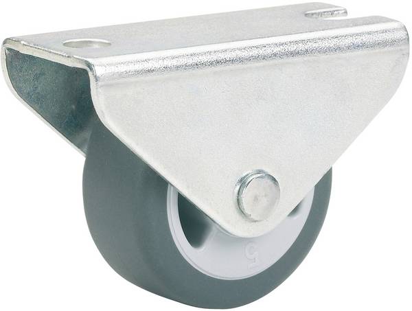 dörner + helmer 791322  Bockrolle Rad-Durchmesser: 25 mm Tragfähigkeit (max.): 30 kg 1 St.