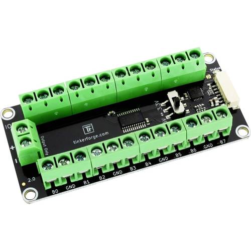 TinkerForge 2114 I/O Modul Passend für (Einplatinen-Computer) TinkerForge 1 St.