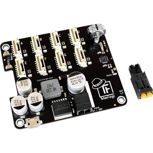 Thumbnail - TinkerForge 111 HAT-Modul Mehrfarbig Passend für (Einplatinen-Computer) TinkerForge 1 St.
