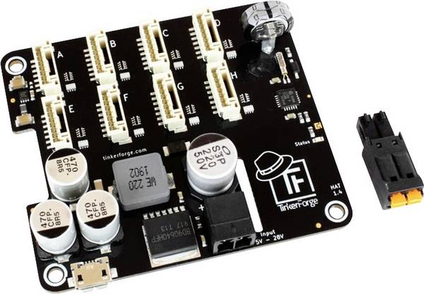 TinkerForge 111 HAT-Modul  Passend für (Einplatinen-Computer) TinkerForge 1 St.
