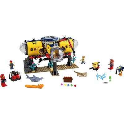 60265 LEGO® CITY Meeresforschungsbasis