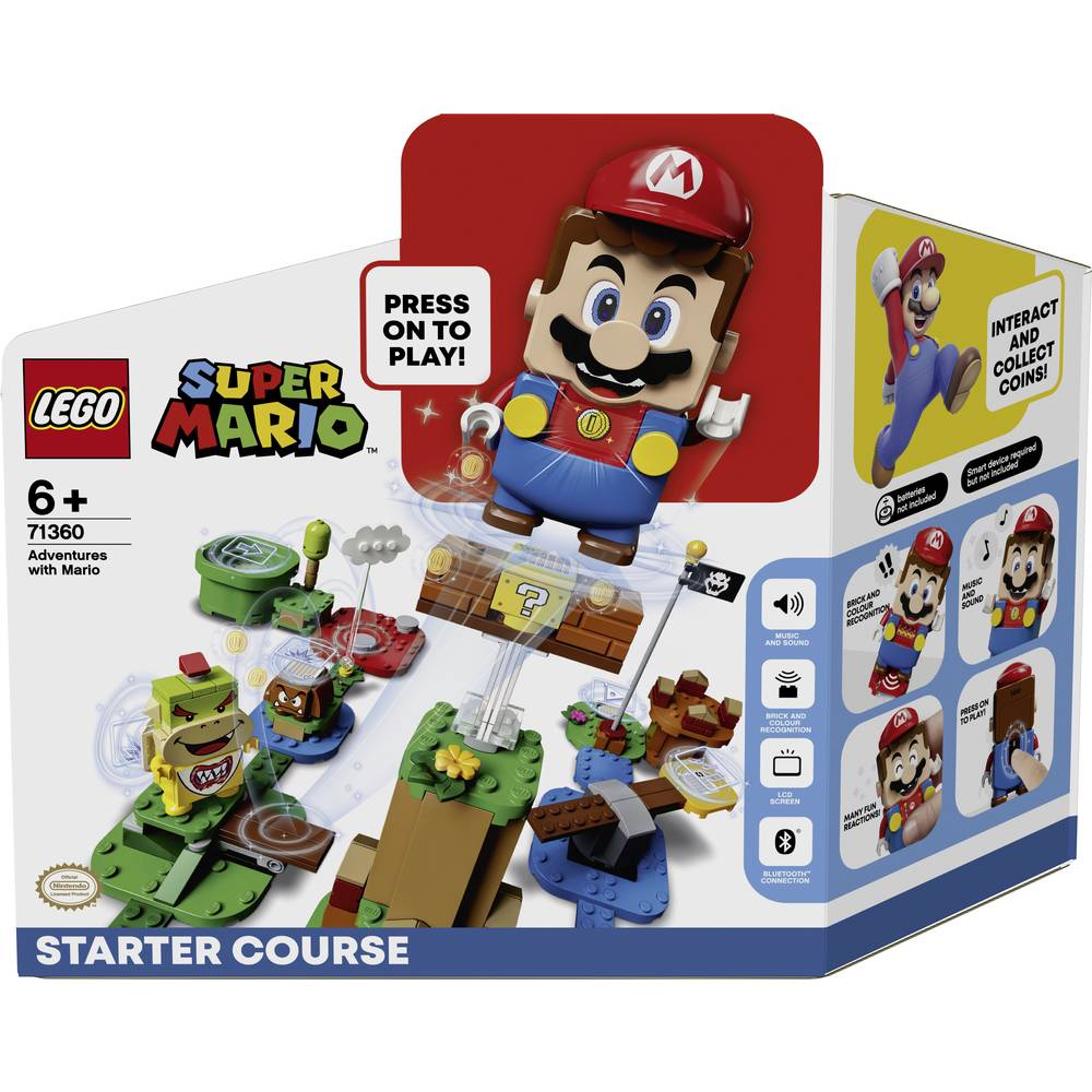 LEGO Super Mario Avonturen met Mario Starter set 71360