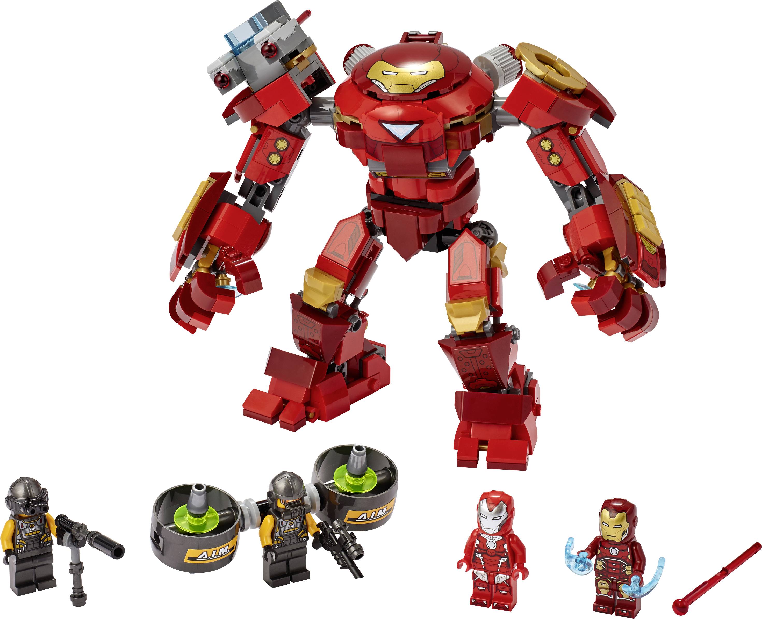 76164 LEGO® MARVEL SUPER HEROES Iron Man Hulkbuster vs LEGO Marvel Super Heroes 76164 Iron Man Hulkbuster vs