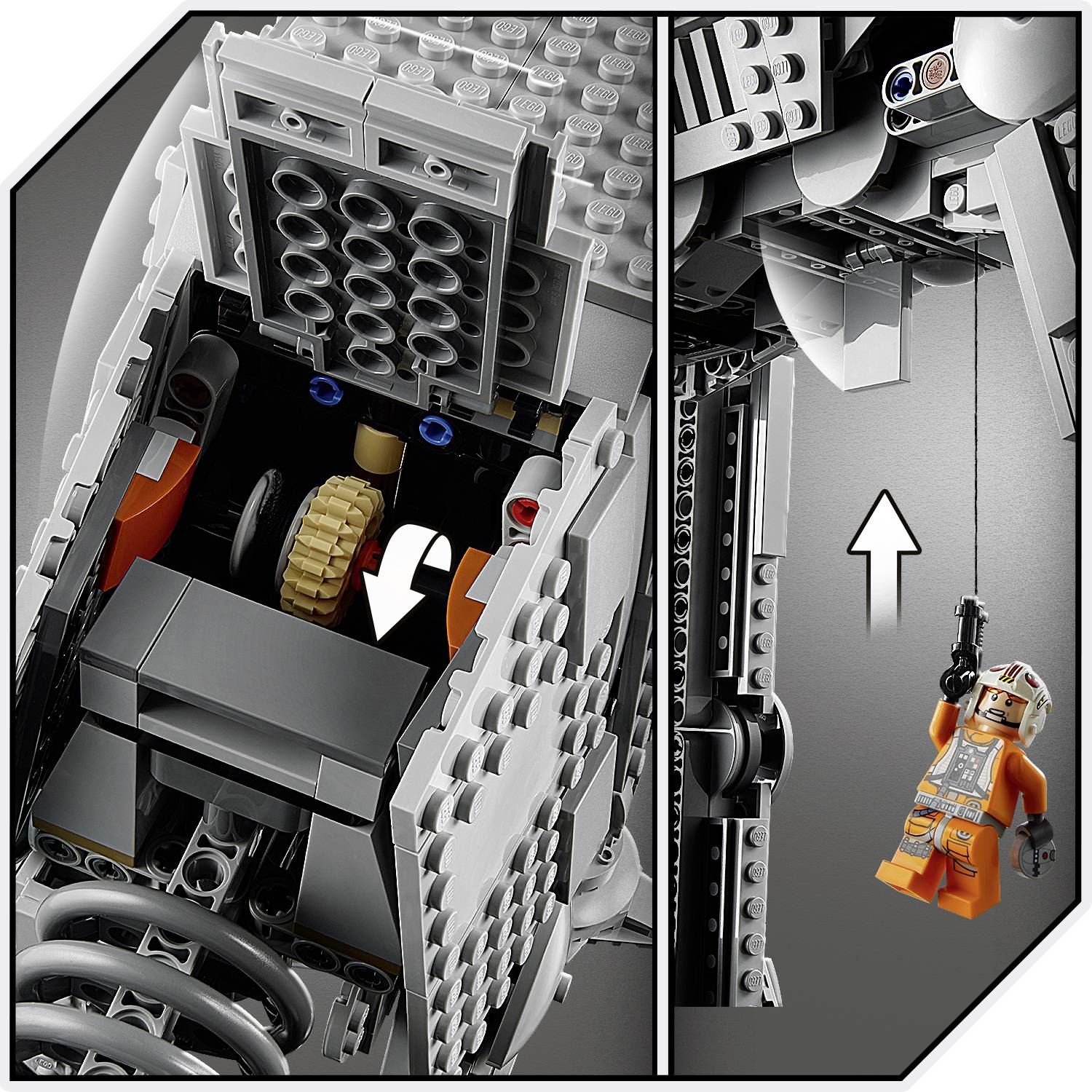 75288 LEGO® STAR WARS™ AT-AT™-2