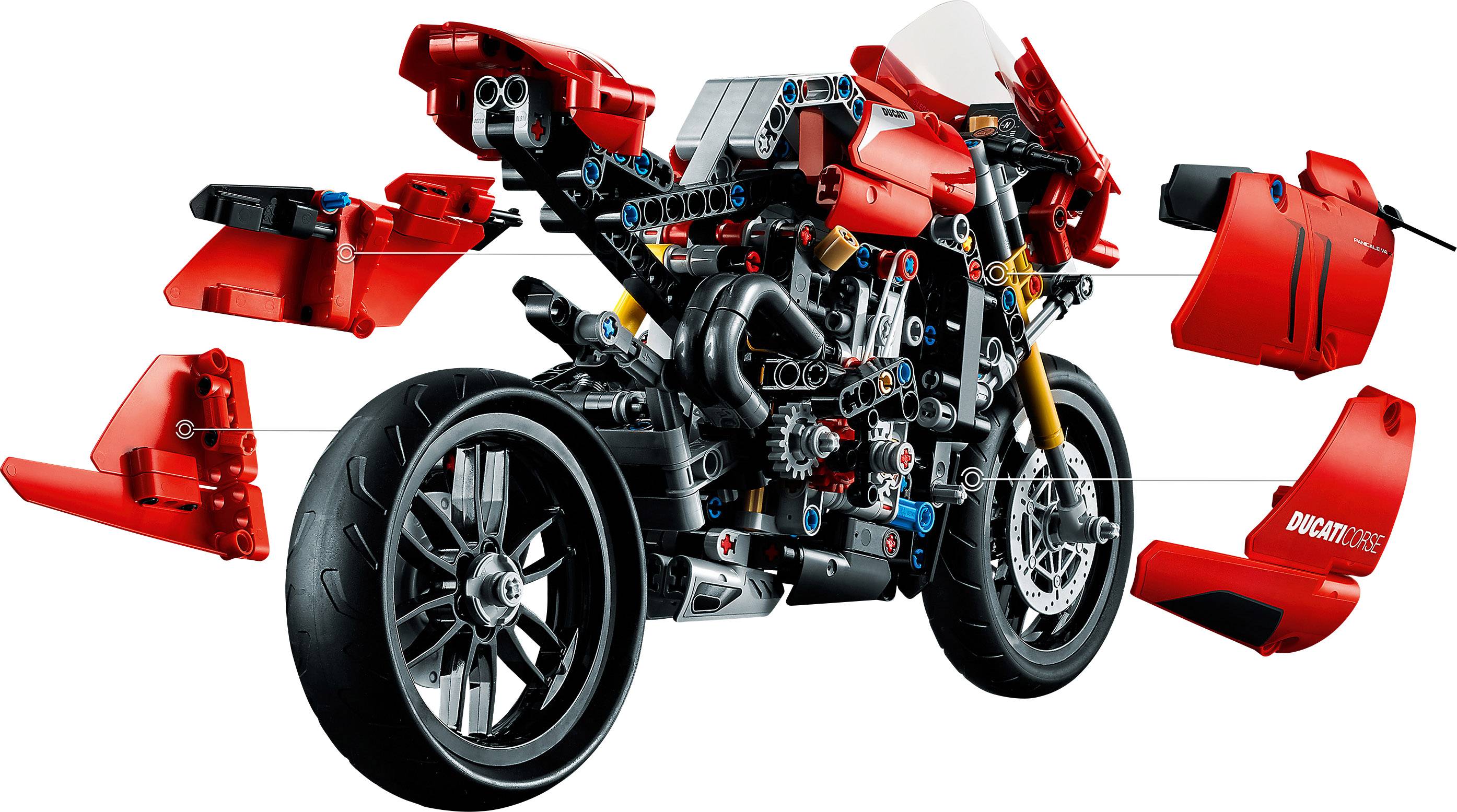42107 LEGO® TECHNIC Ducati Panigale V4 R-9