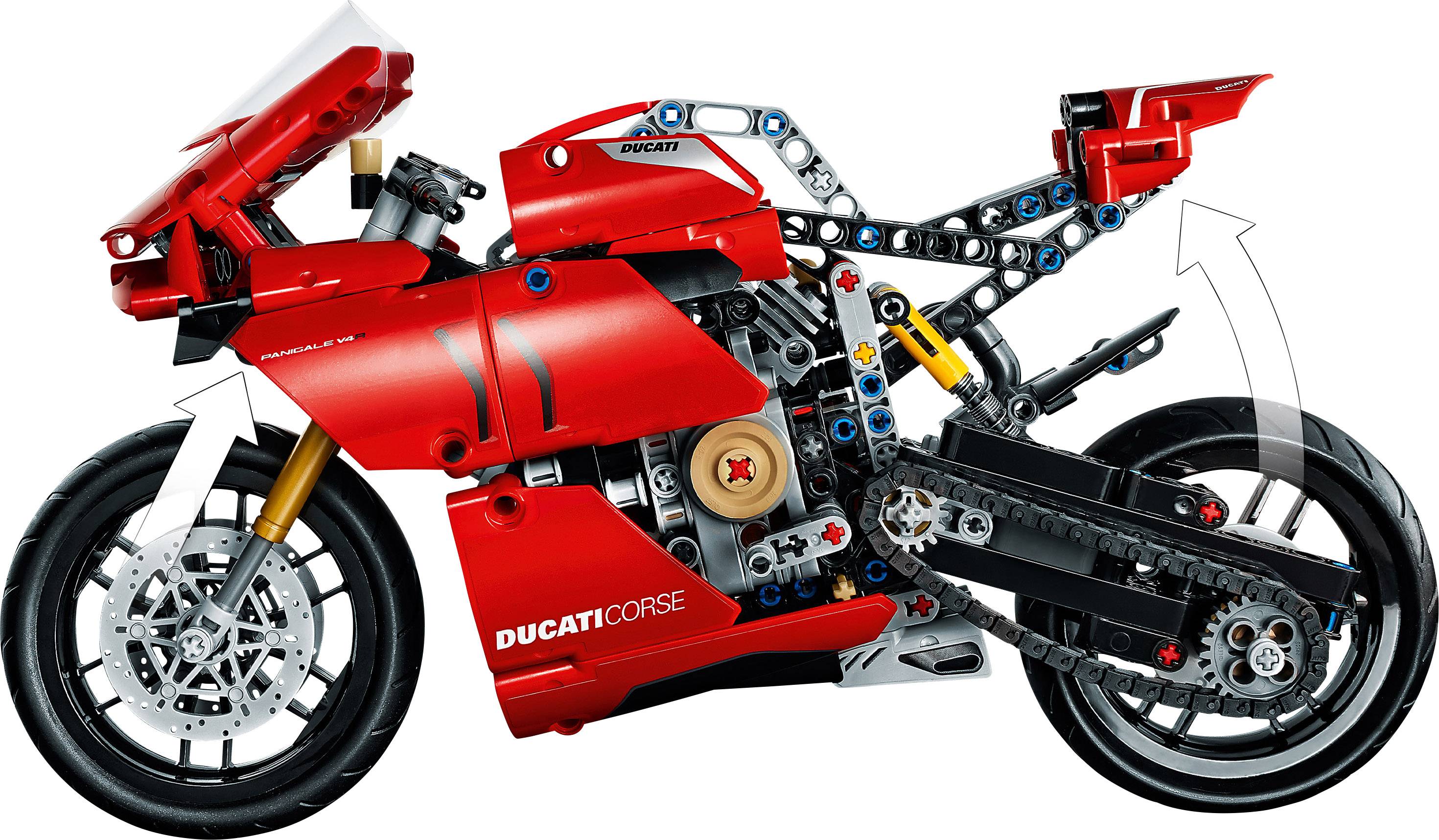 42107 LEGO® TECHNIC Ducati Panigale V4 R-10