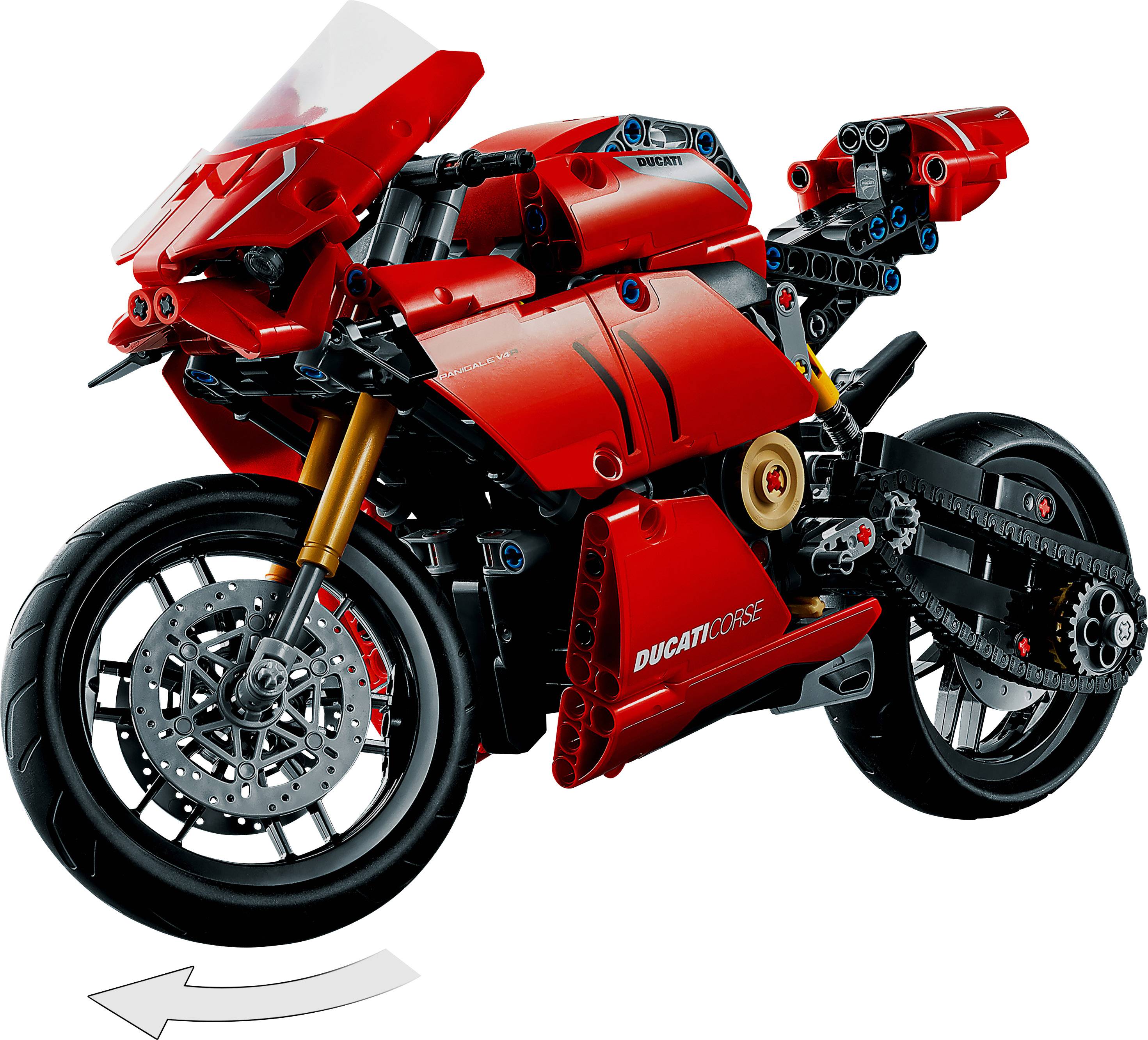 42107 LEGO® TECHNIC Ducati Panigale V4 R-11