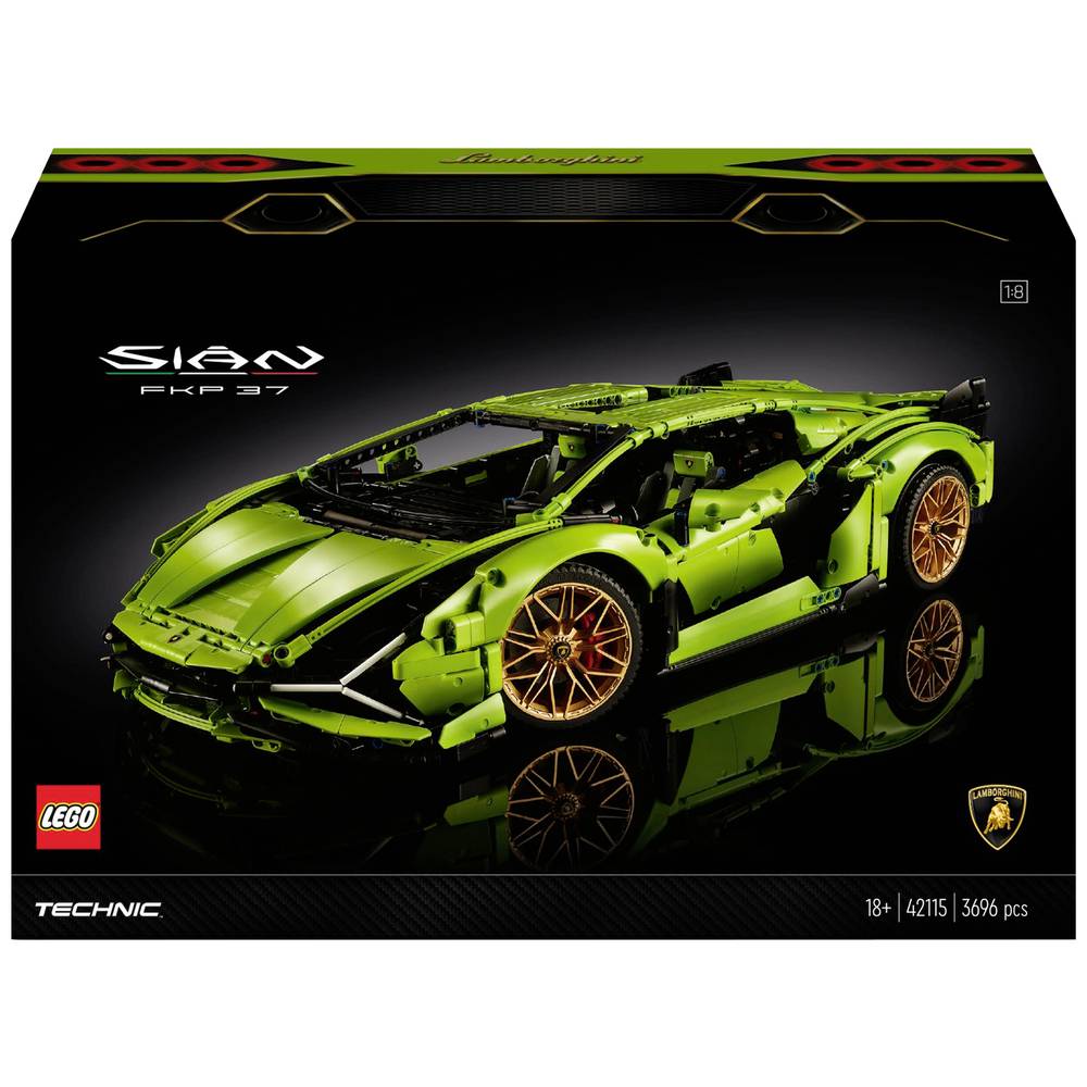 LEGO Technic 42115 Lamborghini Si?n FKP 37 (4112115)