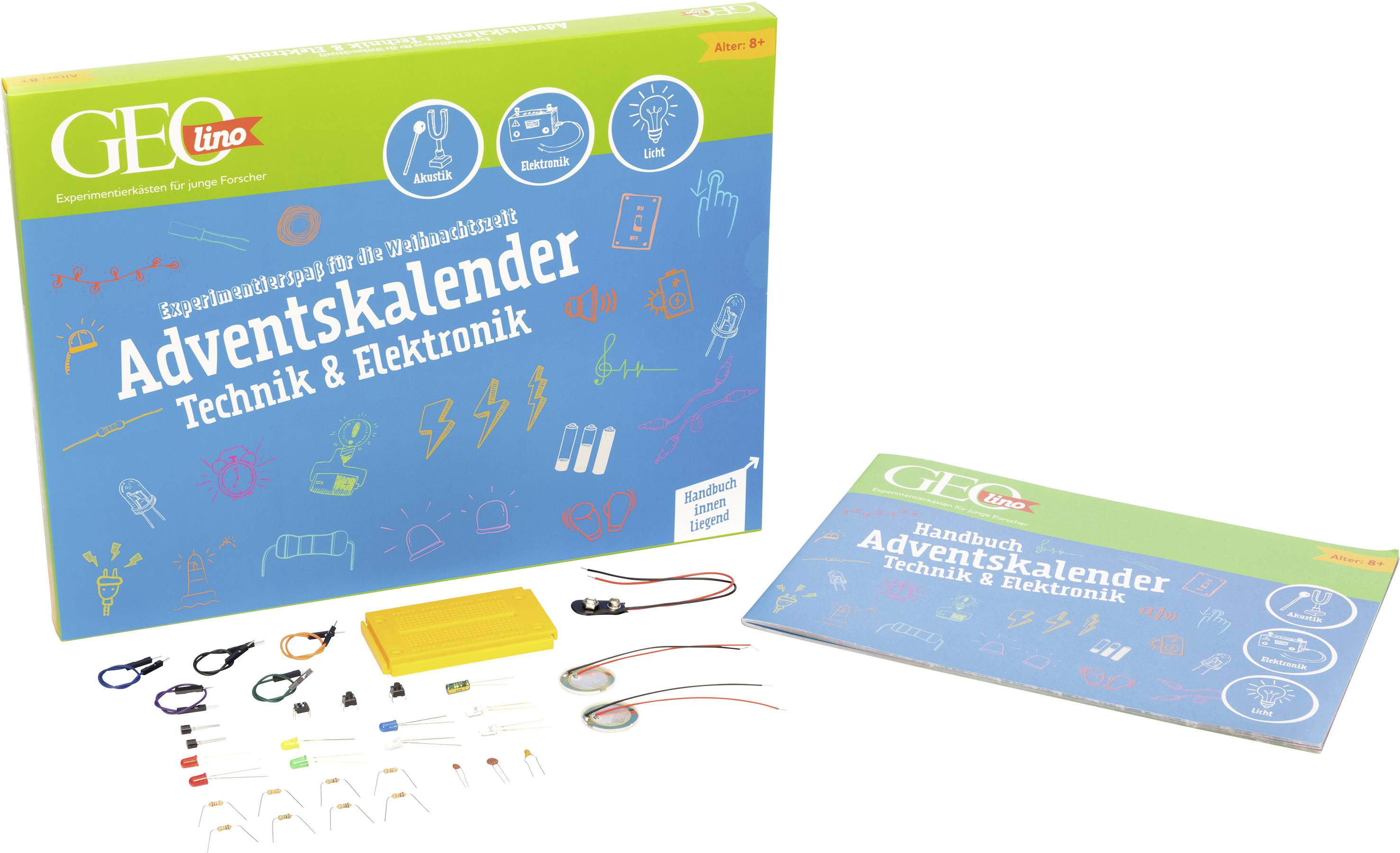 Geolino Technik & Elektronik GEOlino Adventskalender Technik & Elektronik Experimente, GEOlino, Elektronik Adventskalend-2