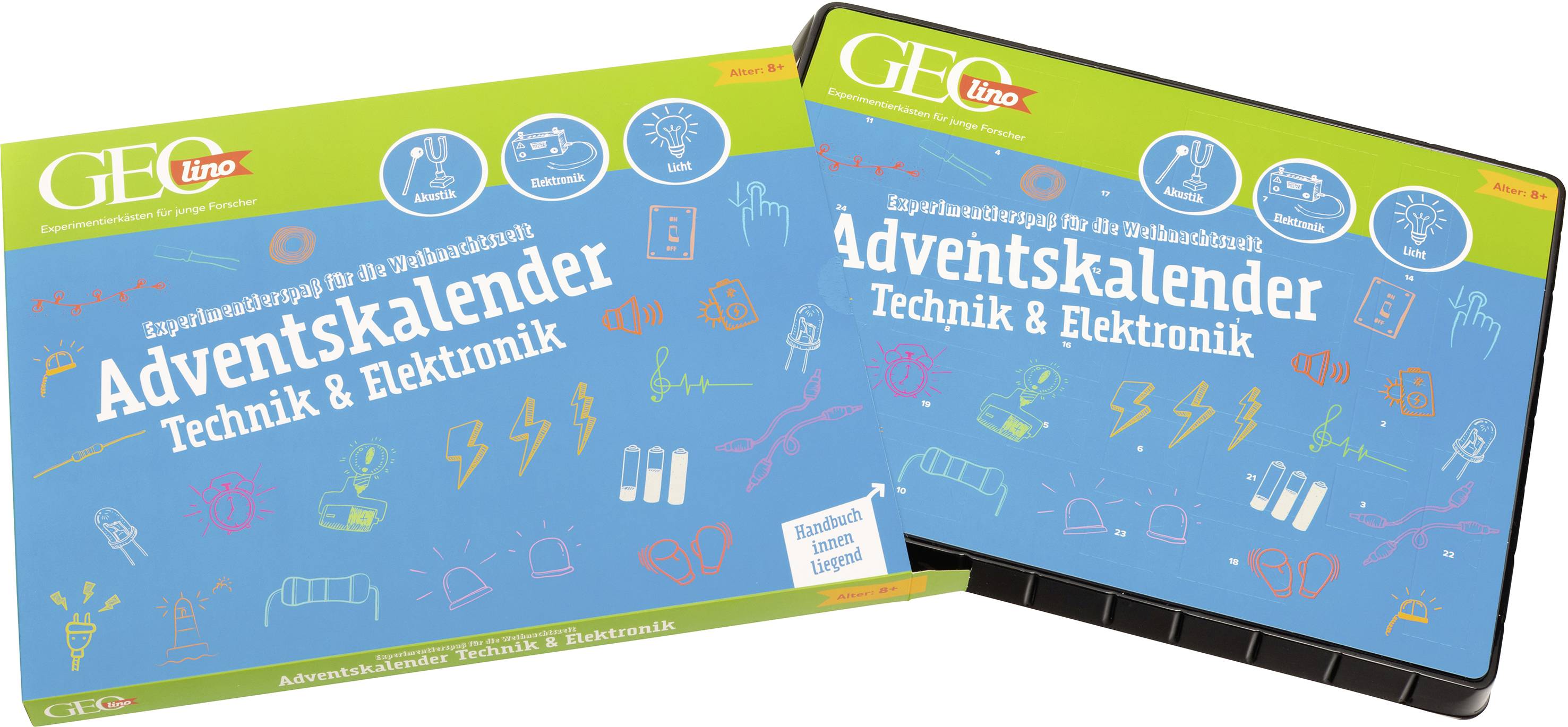 Geolino Technik & Elektronik GEOlino Adventskalender Technik & Elektronik Experimente, GEOlino, Elektronik Adventskalend-3