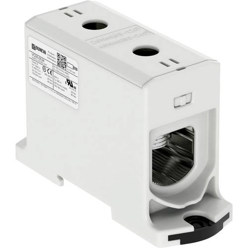 Ouneva Group VC05-0034 Verteilerblock Schrauben Grau 1 St.