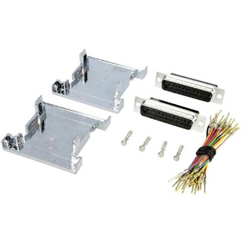 encitech GA-2525-MF-M-K D-SUB Adapter D-SUB-Stecker 25pol. - D-SUB-Buchse 25pol. 1 St.