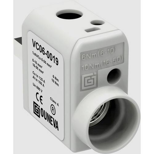 Ouneva Group VC06-0019 Netz-Steckverbinder Gesamtpolzahl: 1 160 A 1 St.